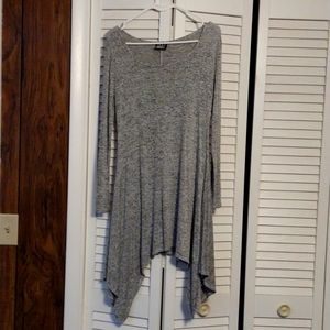 TMG New York asymmetrical dress